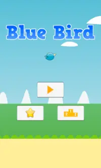 Tappy Blue Bird Screen Shot 0