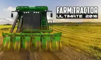 Farm Tractor Ultimate 2016 Screen Shot 1