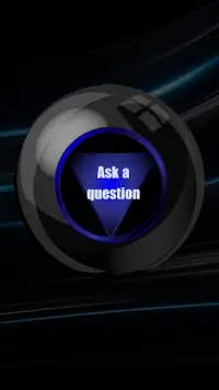 Magic 8 Ball  (Shake detection 👋) 🔮👁️‍🗨️🎱 Screen Shot 0