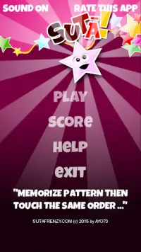 Memory game : SutaFrenzy Screen Shot 5