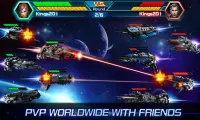 Galaxy Clash: Evolved Empire Screen Shot 6