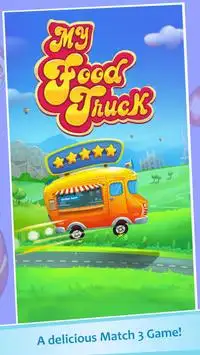 Food Truck: Combina 3 Juegos Screen Shot 4