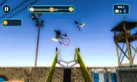 Slingshot Bird Hunt 3D Shooting Range Fun Game Screen Shot 3