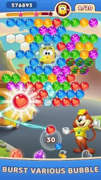 Bubble Bubble Pop! – Crazy Shooter Screen Shot 2