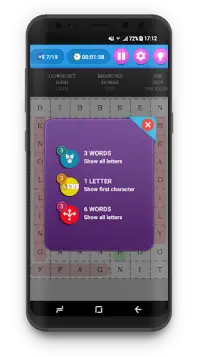 Word Search-Free Puzzle Game Screen Shot 2