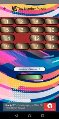Tiny Number Puzzle Screen Shot 2