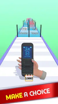 Phone Runner Evolution Race 3D Screen Shot 1