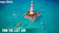 Rise of Arks: Raft Survival Screen Shot 0
