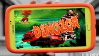 dinozar jett machine Screen Shot 0
