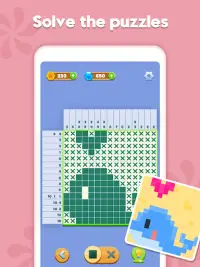 Nonogram - Jigsaw Puzzle Game Screen Shot 0