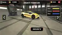 Dangerous Track Driving Car: Impossible Stunts Screen Shot 8