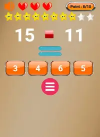 Addition and Subtraction maths game Screen Shot 3