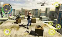 पागल शहर गैंगस्टर टीम अपराध: माफिया युद्ध Screen Shot 0