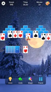TriPeaks Solitaire - classic solitaire card game Screen Shot 4