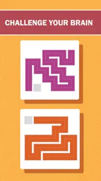 Fill the blocks - Squares connect puzzle game Screen Shot 2