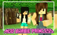 Mod Barbie Skins MCPE 2021 Screen Shot 2