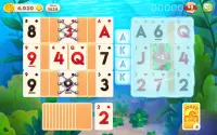 Undersea Solitaire Tripeaks Screen Shot 15