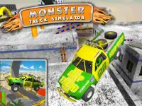 Off Road 3D Monster Truck Sims Screen Shot 5