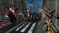 Effrayant Zombie FPS Shooting Squad: Dead Trigging Screen Shot 1