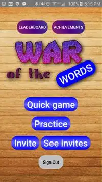War of the Words Screen Shot 7