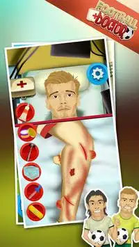 Kids Football Doctor -Fun Game Screen Shot 3