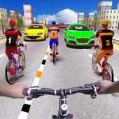 Endless Bicycle Rider Racer