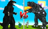 Godzilla The King of The Monsters Mod MC PE Screen Shot 1