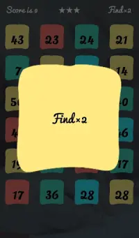Find My Multiplication Table - Kids Math Game Screen Shot 1