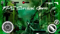 Z Para Sa Zombie: Freedom Hunters FPS Shooter Game Screen Shot 1
