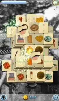 Hidden Mahjong: Autumn Colors Screen Shot 1