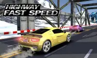 Highway Fast Speed Screen Shot 0