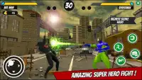 Super Aranha contra Super Bastão Batalha do Herói Screen Shot 1