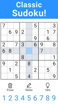Sudoku - Puzzle & Brain Games Screen Shot 1