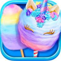 Unicorn Cotton Candy Maker - Rainbow Carnival