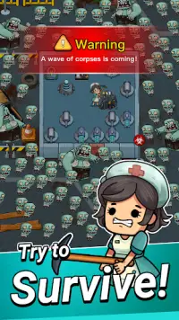 Town Survivor - Zombie Haunt Screen Shot 0