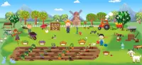 fingir casa de fazenda: explore o mundo agrícola Screen Shot 0