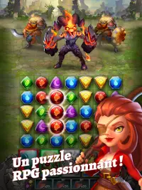 Dragon Strike: Puzzle RPG Screen Shot 5