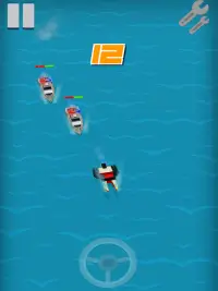 Boat Chase Screen Shot 8