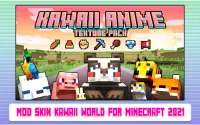 Mod Kawaii World for Minecraft 2022 Screen Shot 3