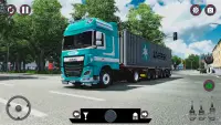 Truck Simulator Euro Truck 3d Screen Shot 2