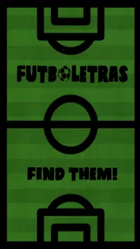 Futboletras Football Word Search Screen Shot 0