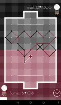 Paper Soccer X FreeMultiplayer Screen Shot 3