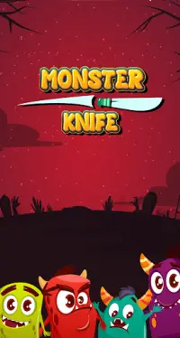 Monster Knife Spin Challenge Screen Shot 3