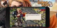 Dino War: Guide Tips et Strategy Screen Shot 0