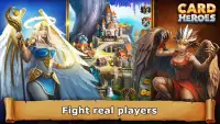 Card Heroes - çevrimiçi arena Screen Shot 4