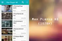 Max Player: Play Full HD Video Screen Shot 0