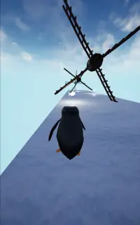 Penguin Run 3D Screen Shot 0