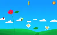 Ong lá - Sunny Flower game Screen Shot 0