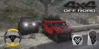 Offroad Jeep Driving Screen Shot 4