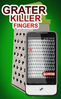 Grater Killer Fingers Screen Shot 0